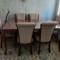 نهار خوری شش نفره ناهار ۶ تمیز
