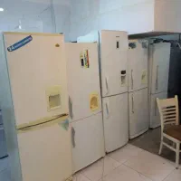 (خریدار یخچال)معاوضه با یخچال سالم و خراب