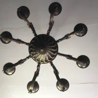 لوستر برنز|لوستر و چراغ آویز|قم, زنبیل آباد|دیوار