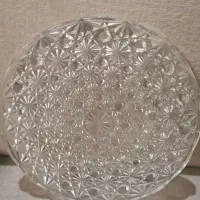 شیرینی خوری و سینی کریستال رویال فرانسه|ظروف سرو و پذیرایی|تهران, کوی بیمه|دیوار