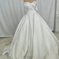 لباس عروس اروپایی