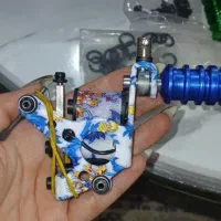 دستگاه تتو حرفه ای گان در حد نو کاملا سالم|آرایشی، بهداشتی، درمانی|ورامین, ورامین|دیوار