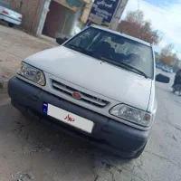 خودرو پراید SX 131 بدون رنگ کارمندی