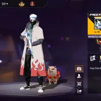 اکانت فری فایر