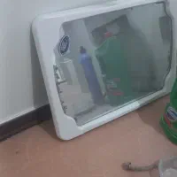 روشویی و آیینه و نظم دهنده و فلش تانک|لوازم سرویس بهداشتی|پردیس, فاز ۳|دیوار