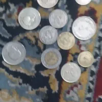 سکه های قدیمی|کلکسیون سکه، تمبر، اسکناس|بروجرد, |دیوار