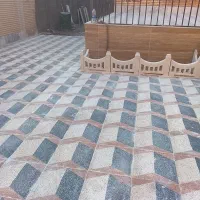 اوستا سرامیک کار دیوار چین سیمان سیاو سفید
