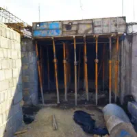 اجرای سقف،شیب گیری،اجرای شناژ کف،اجرای راه پله|خدمات پیشه و مهارت|دهدشت, |دیوار