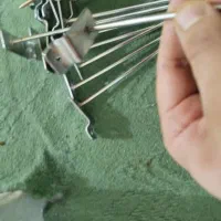 گیره رگال دکور|فروشگاه و مغازه|فولادشهر, B4|دیوار