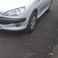 پژو ۲۰۶ .کرو ز دار ۸۹