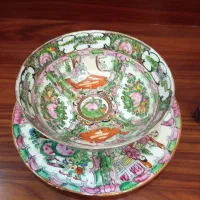 ظروف مرغی عتیقه ووسایل آشپزخانه