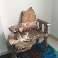 صندلی ومیز تلفن