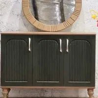 کمد لباس ودراور وجاکفشی|جاکفشی، کمد، دراور|بجنورد, |دیوار