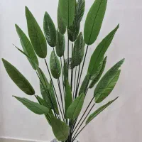 درختچه مصنوعی پرنده بهشتی ۳۰برگ ۱۹۰ سانت