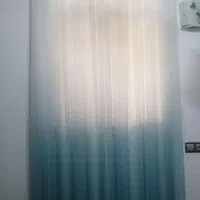 2 تا پرده درحدنو با آستر و چوب پرده|پرده، رانر، رومیزی|خواف, |دیوار