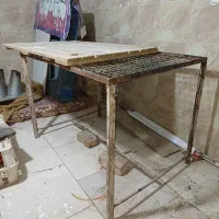 میز اهنی ۲ کاره