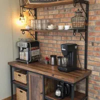 شلف کافه بار کتابخانه