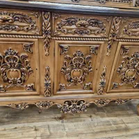 آینه کنسول|بوفه، ویترین، کنسول|تبریز, |دیوار