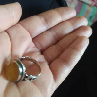 انگشتر شرف الشمس حرز دار|بدلیجات|شیراز, قلعه نو|دیوار