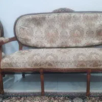 مبلمان کلاسیک سلطنتی (استیل) اصل چوب گردو|مبلمان خانگی و میز عسلی|محمدشهر, شهرک پیام (مهرالبرز)|دیوار