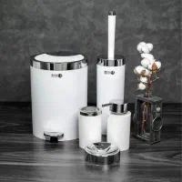 ست بهداشتی 5تیکه اطلس