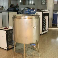 پروسس تانک HM369 ضدزنگ مناسب کارگاه و لبنیاتی