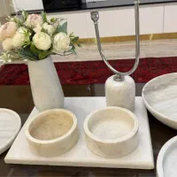 ظروف پذیرایی سنگی|ظروف سرو و پذیرایی|گرمدره, |دیوار