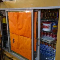 یخچال ویترینی ۲×۲ ۶طبقه