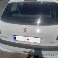 206تیپ دو خونگی درجه یک|خودرو سواری و وانت|رفسنجان, |دیوار
