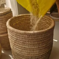ظرف  نگهداری برنج|ظروف نگهدارنده، پلاستیکی، یک‌بارمصرف|شاهرود, |دیوار