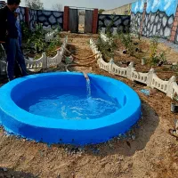 باغچه سند تک برگ در شهرک امن، دارای آب