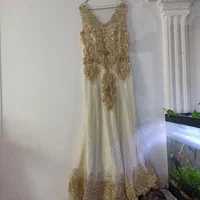 لباس مجلسی سنگ دوزی شده بسیار شیک