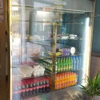 یخچال ویترینی موتور آلمانی/ فن هواکش صنعتی