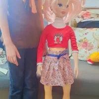 عروسک باربی بزرگ