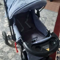 کالسکه دلیجان رنگ ابی