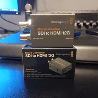 مبدل و کانورتور بلک مجیک Micro SDI to HDMI 12G|قطعات و لوازم جانبی رایانه|تهران, جمال‌زاده|دیوار