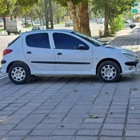 پژو ۲۰۶ تیپ ۲ تک برگ سند در حد صفر واقعی|خودرو سواری و وانت|میاندوآب, |دیوار