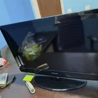 تلویزیون ال سی دی سامسونگ|تلویزیون و پروژکتور|تهران, تسلیحات|دیوار