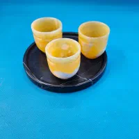 اکسسوری دکوری و ظروف سنگی|ظروف سرو و پذیرایی|کرج, شهرک نهال و بذر|دیوار