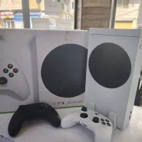 xbox series S دو دسته 500گیگ