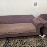 مبل هفت نفره کارکرده|مبلمان خانگی و میز عسلی|بانه, |دیوار