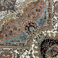 فرش جفت کرم شکلاتی|فرش|ساوه, |دیوار