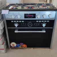 اجاق گاز تمام لعاب سنگین کشو دار در گنجینه