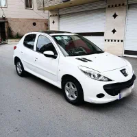 پژو ۲۰۷ مدل ۱۴۰۰ پانورما|خودرو سواری و وانت|رشت, توشیبا|دیوار