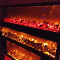 شومینه برقی فرم‌پروفیل