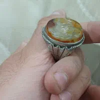 انگشتر نقره