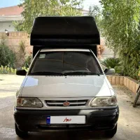 پراید وانت 1396 استثنایی بدون رنگ