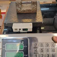 باسکول ۳۰۰ کیلو بی سیم شارژی ،ترازو باسکول نوری|فروشگاه و مغازه|بجنورد, |دیوار
