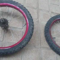 لاستیک و چرخ  دوچرخه
