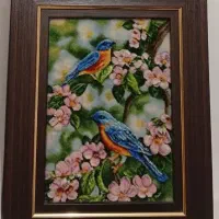 تابلو فرش تبریزی دستباف